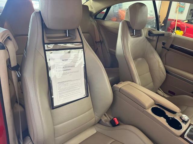 used 2010 Mercedes-Benz E-Class car, priced at $9,999