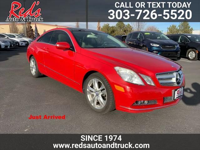 used 2010 Mercedes-Benz E-Class car, priced at $9,999