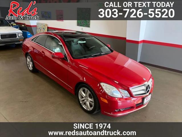 used 2010 Mercedes-Benz E-Class car, priced at $9,999