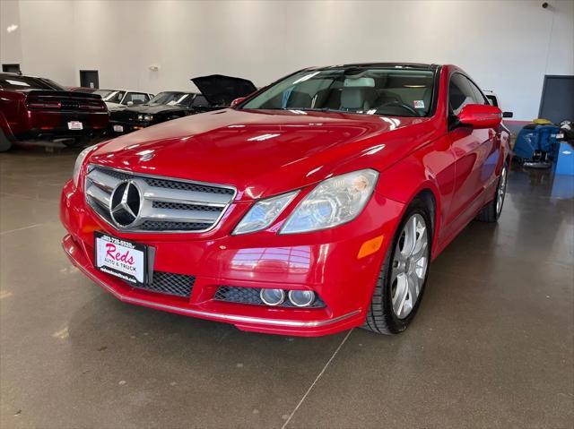 used 2010 Mercedes-Benz E-Class car, priced at $9,999