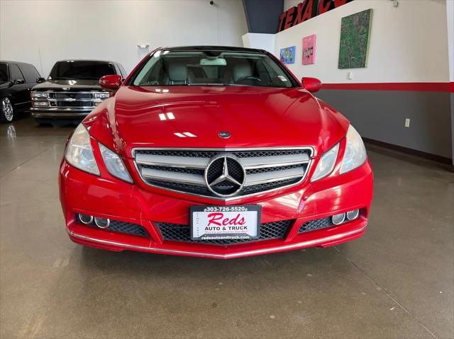 used 2010 Mercedes-Benz E-Class car, priced at $9,999