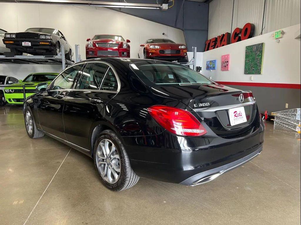 used 2015 Mercedes-Benz C-Class car, priced at $20,999