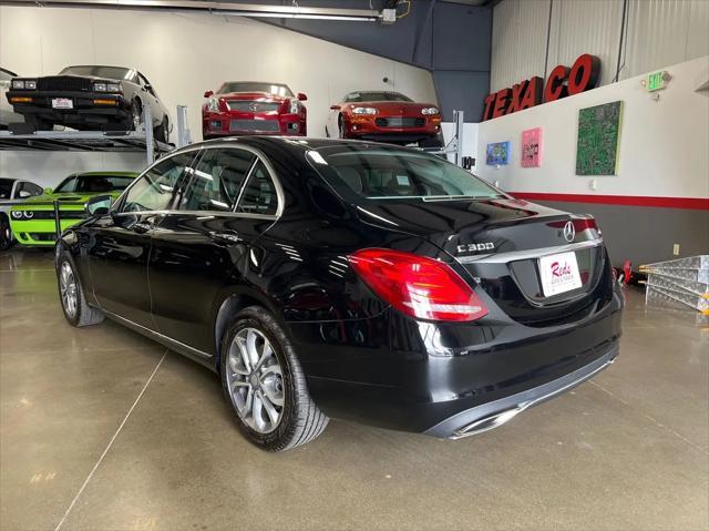 used 2015 Mercedes-Benz C-Class car, priced at $20,999
