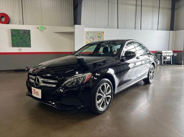 used 2015 Mercedes-Benz C-Class car, priced at $20,999