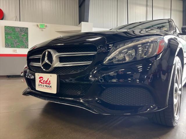 used 2015 Mercedes-Benz C-Class car, priced at $20,999
