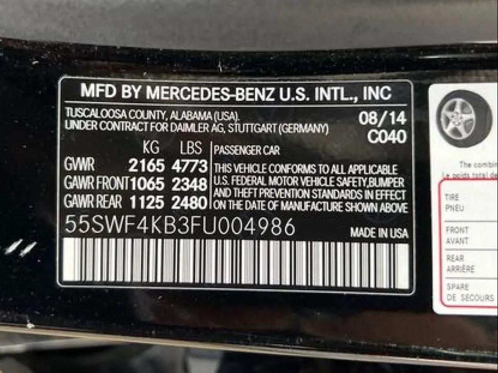 used 2015 Mercedes-Benz C-Class car, priced at $20,999