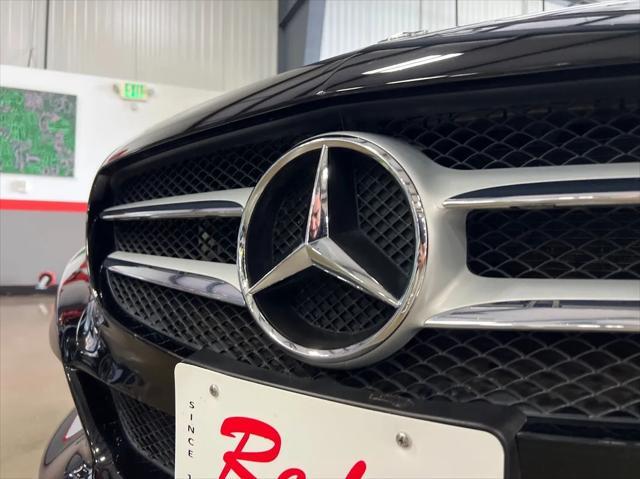 used 2015 Mercedes-Benz C-Class car, priced at $20,999