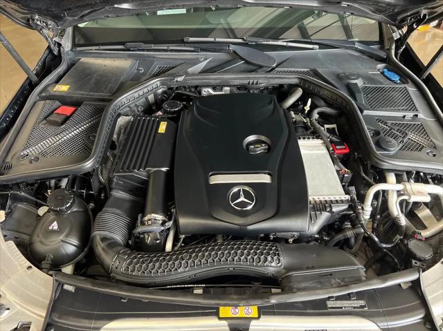 used 2015 Mercedes-Benz C-Class car, priced at $20,999