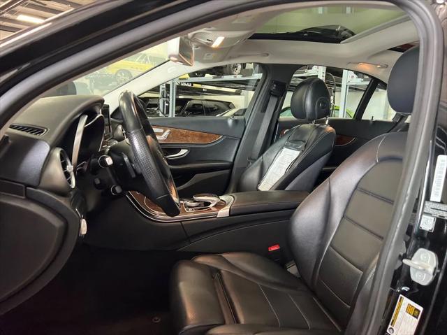 used 2015 Mercedes-Benz C-Class car, priced at $20,999