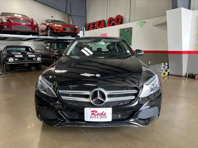 used 2015 Mercedes-Benz C-Class car, priced at $20,999