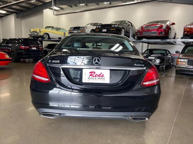 used 2015 Mercedes-Benz C-Class car, priced at $20,999