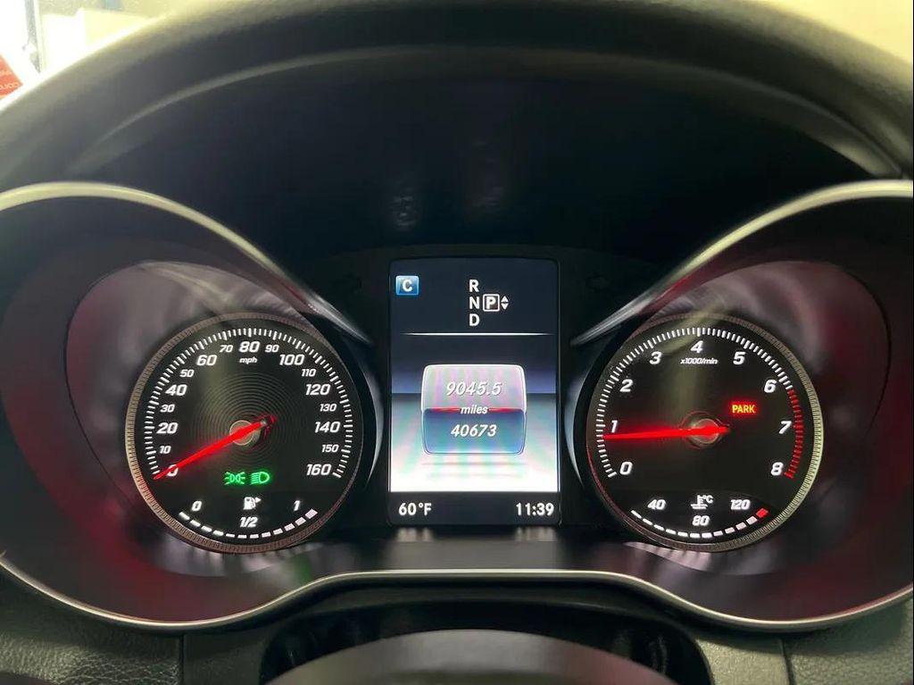 used 2015 Mercedes-Benz C-Class car, priced at $20,999