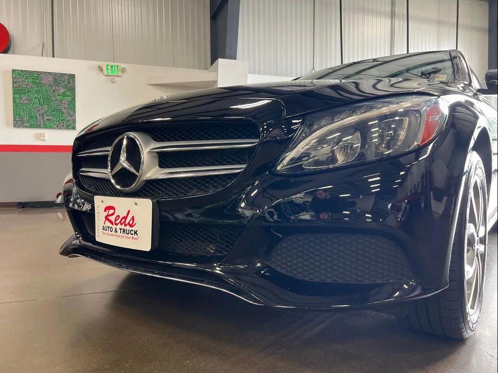 used 2015 Mercedes-Benz C-Class car, priced at $20,999