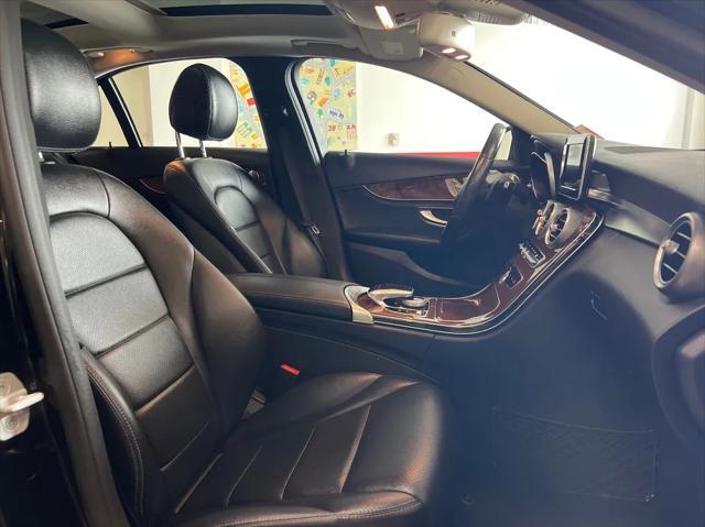 used 2015 Mercedes-Benz C-Class car, priced at $20,999