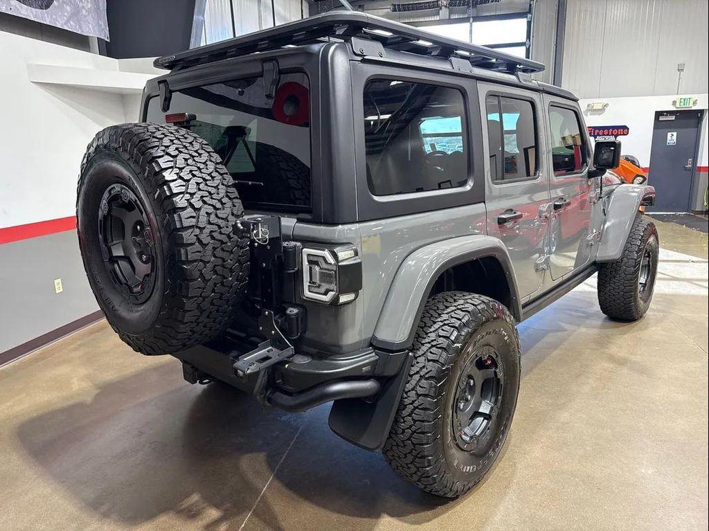 used 2020 Jeep Wrangler Unlimited car, priced at $36,999