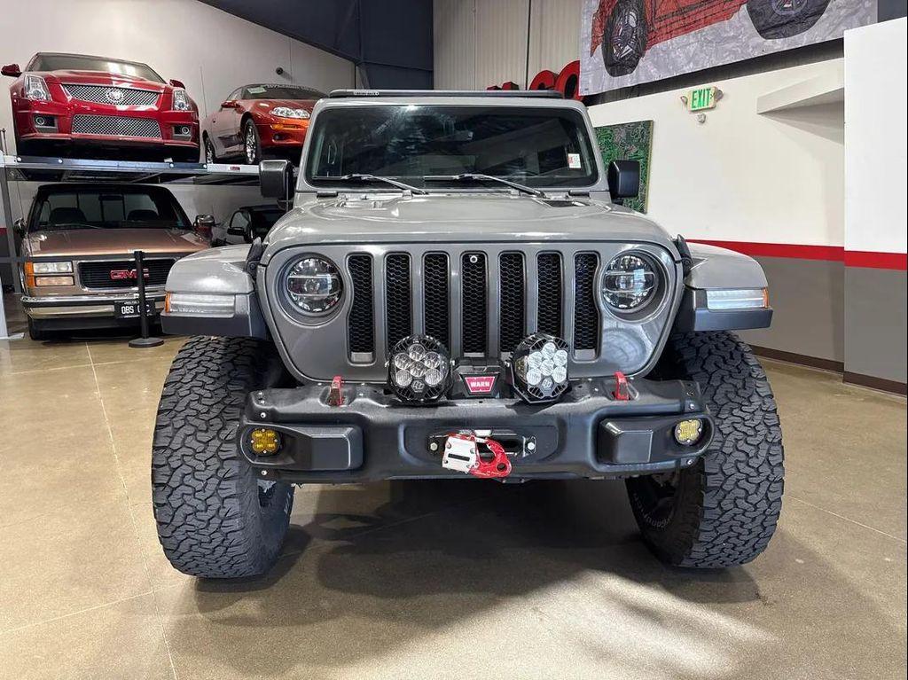 used 2020 Jeep Wrangler Unlimited car, priced at $36,999