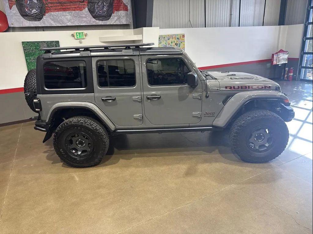 used 2020 Jeep Wrangler Unlimited car, priced at $36,999