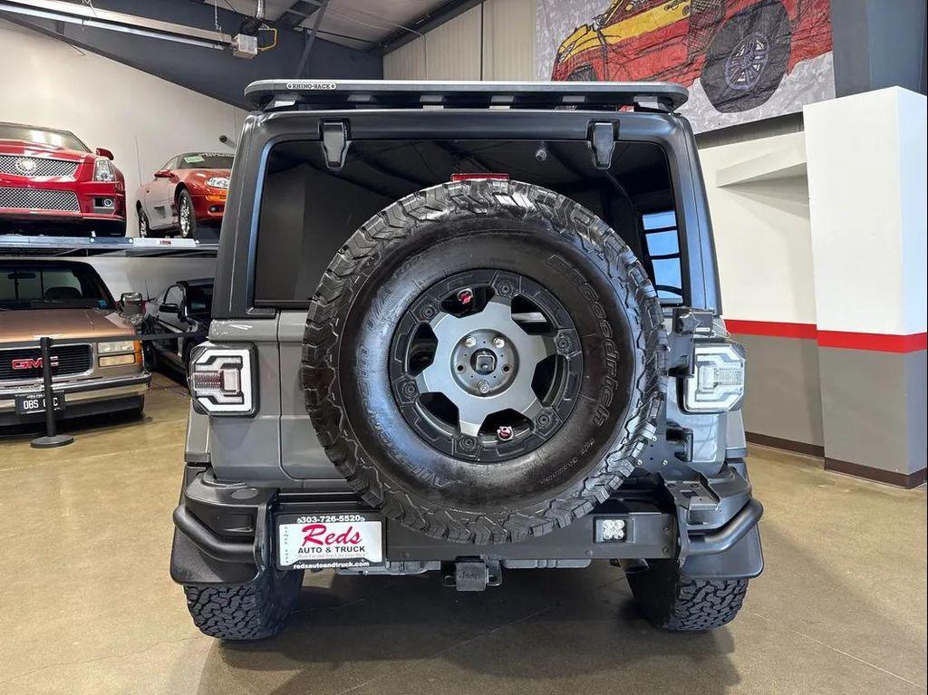 used 2020 Jeep Wrangler Unlimited car, priced at $36,999