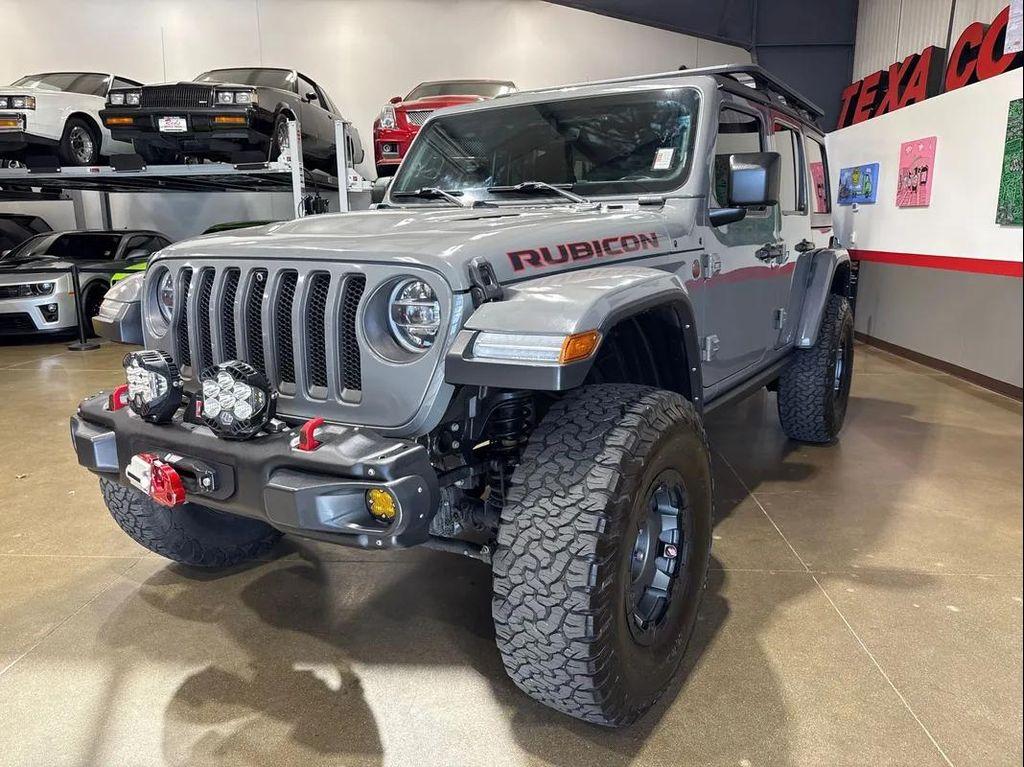 used 2020 Jeep Wrangler Unlimited car, priced at $36,999