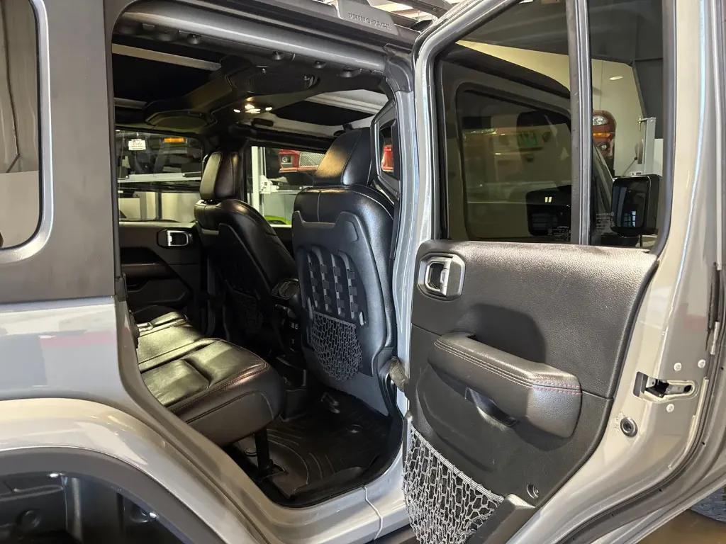 used 2020 Jeep Wrangler Unlimited car, priced at $36,999