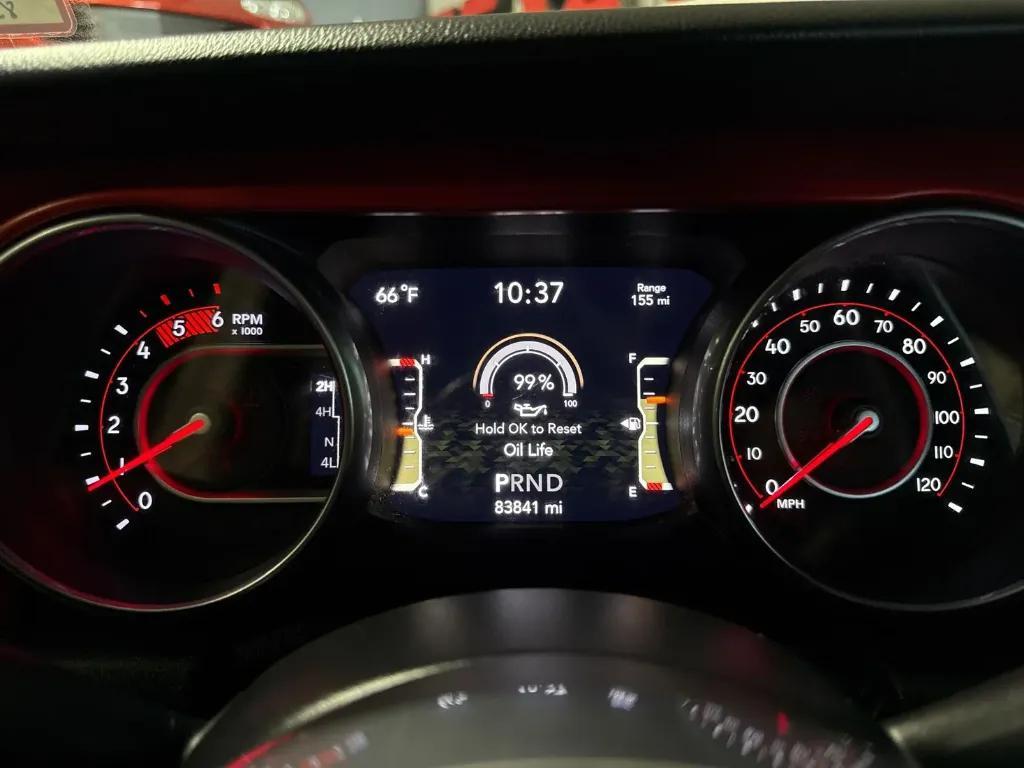 used 2020 Jeep Wrangler Unlimited car, priced at $36,999