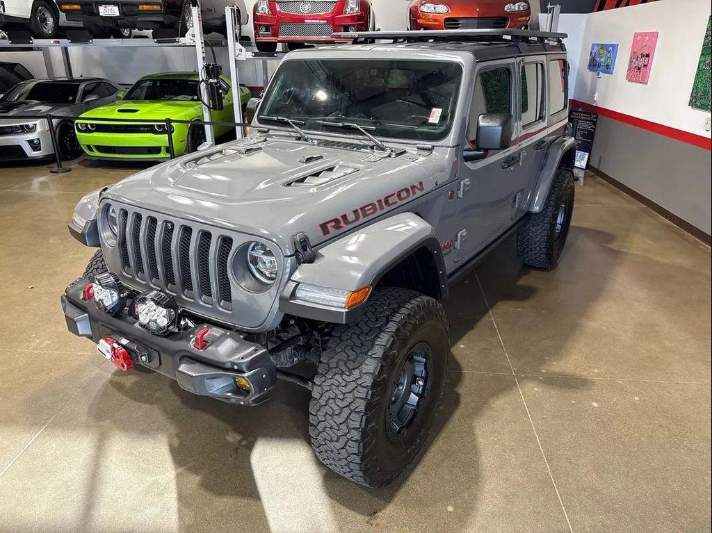 used 2020 Jeep Wrangler Unlimited car, priced at $36,999