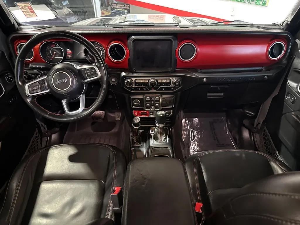 used 2020 Jeep Wrangler Unlimited car, priced at $36,999