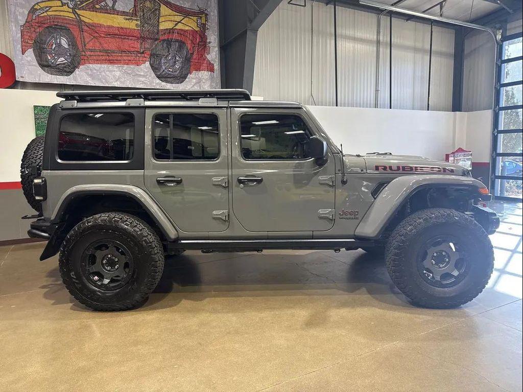 used 2020 Jeep Wrangler Unlimited car, priced at $36,999