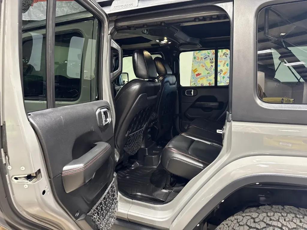 used 2020 Jeep Wrangler Unlimited car, priced at $36,999