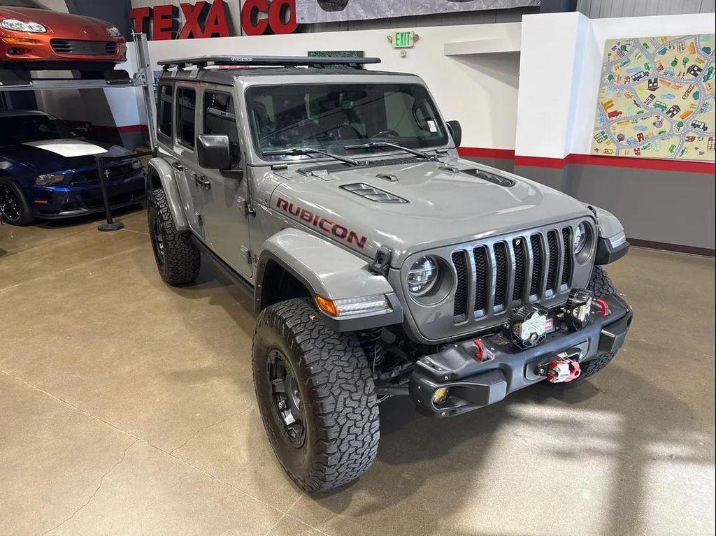 used 2020 Jeep Wrangler Unlimited car, priced at $36,999