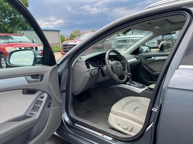used 2012 Audi A4 car, priced at $11,999