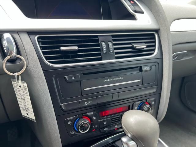 used 2012 Audi A4 car, priced at $11,999