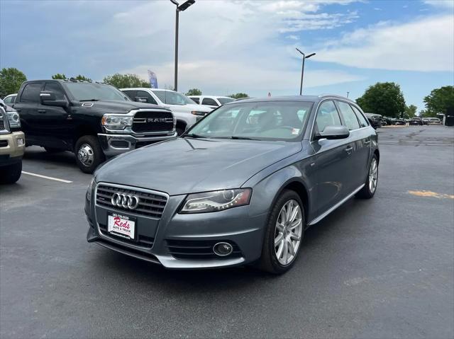 used 2012 Audi A4 car, priced at $11,999