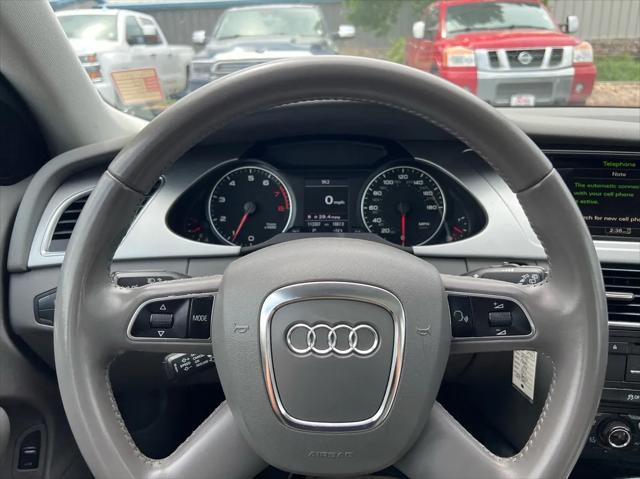used 2012 Audi A4 car, priced at $11,999