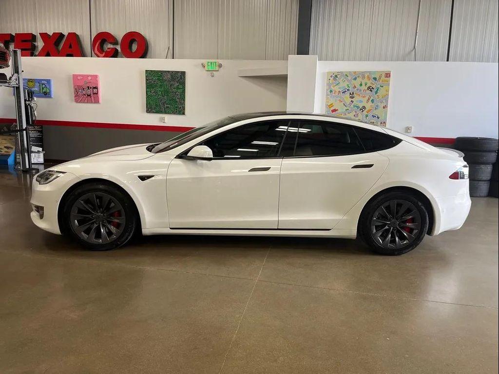 used 2020 Tesla Model S car, priced at $33,999