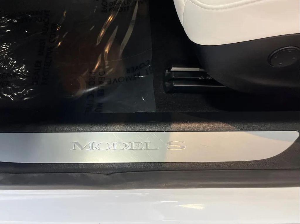 used 2020 Tesla Model S car, priced at $33,999