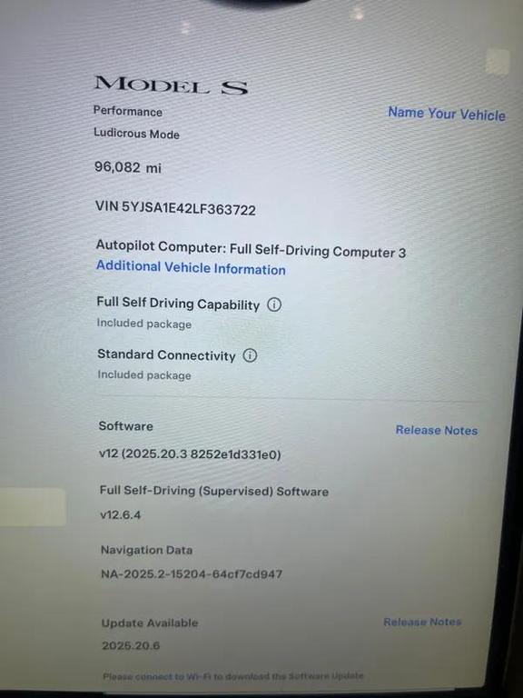 used 2020 Tesla Model S car, priced at $33,999