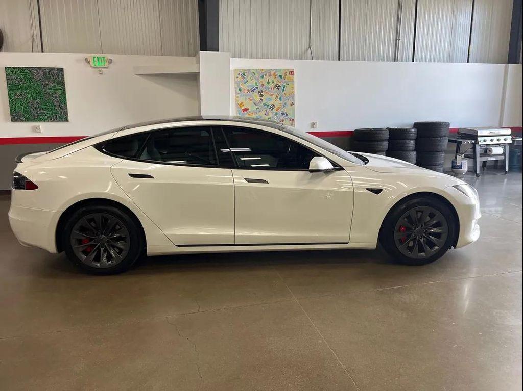 used 2020 Tesla Model S car, priced at $33,999
