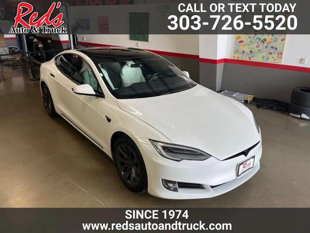 used 2020 Tesla Model S car, priced at $33,999