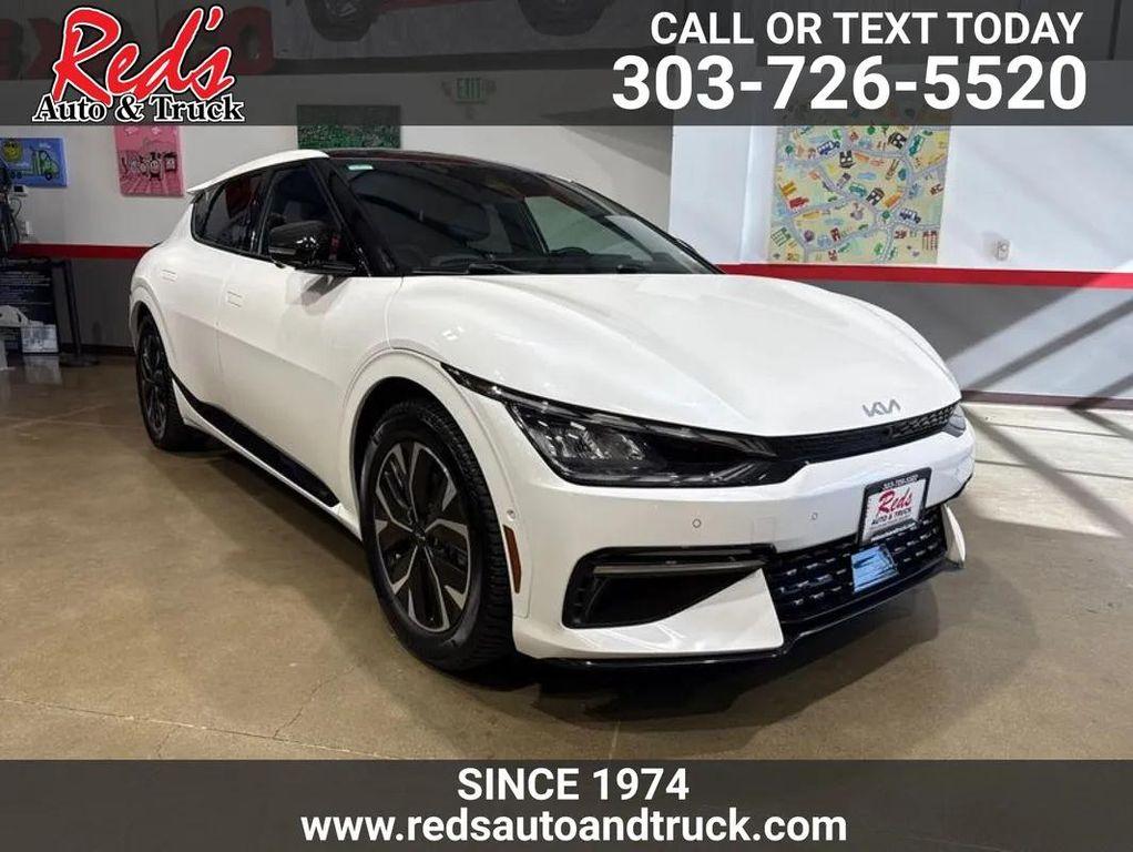 used 2022 Kia EV6 car, priced at $24,999