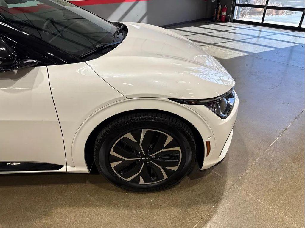 used 2022 Kia EV6 car, priced at $24,999