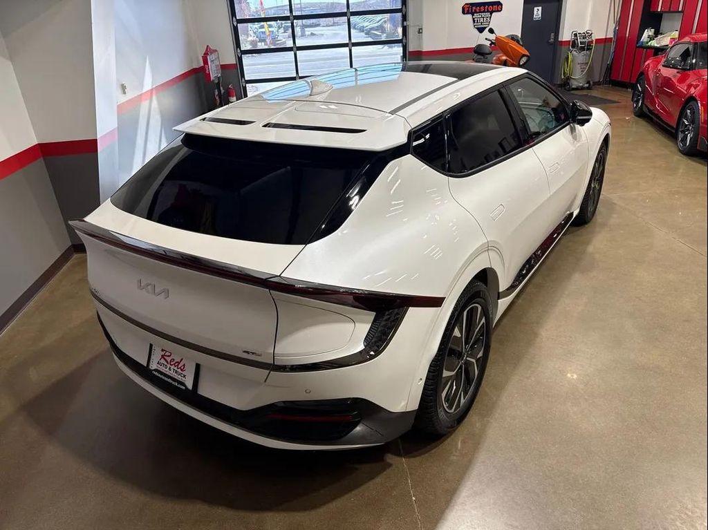 used 2022 Kia EV6 car, priced at $24,999