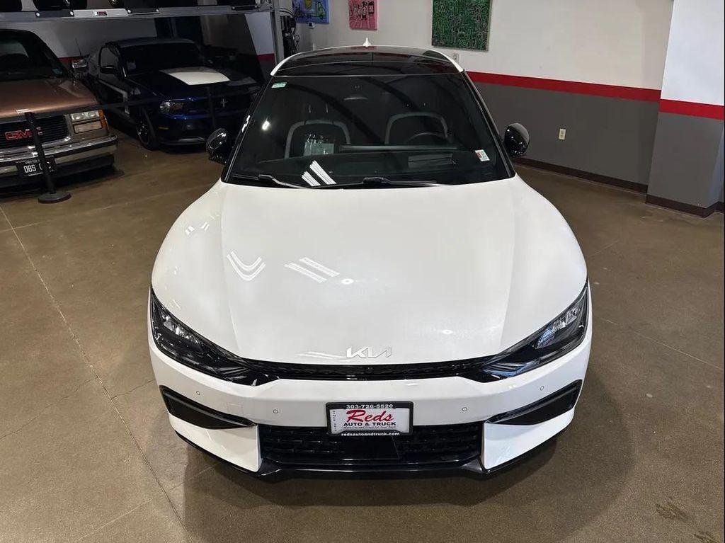 used 2022 Kia EV6 car, priced at $24,999