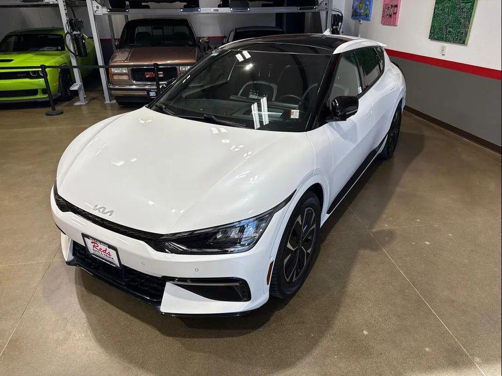 used 2022 Kia EV6 car, priced at $24,999