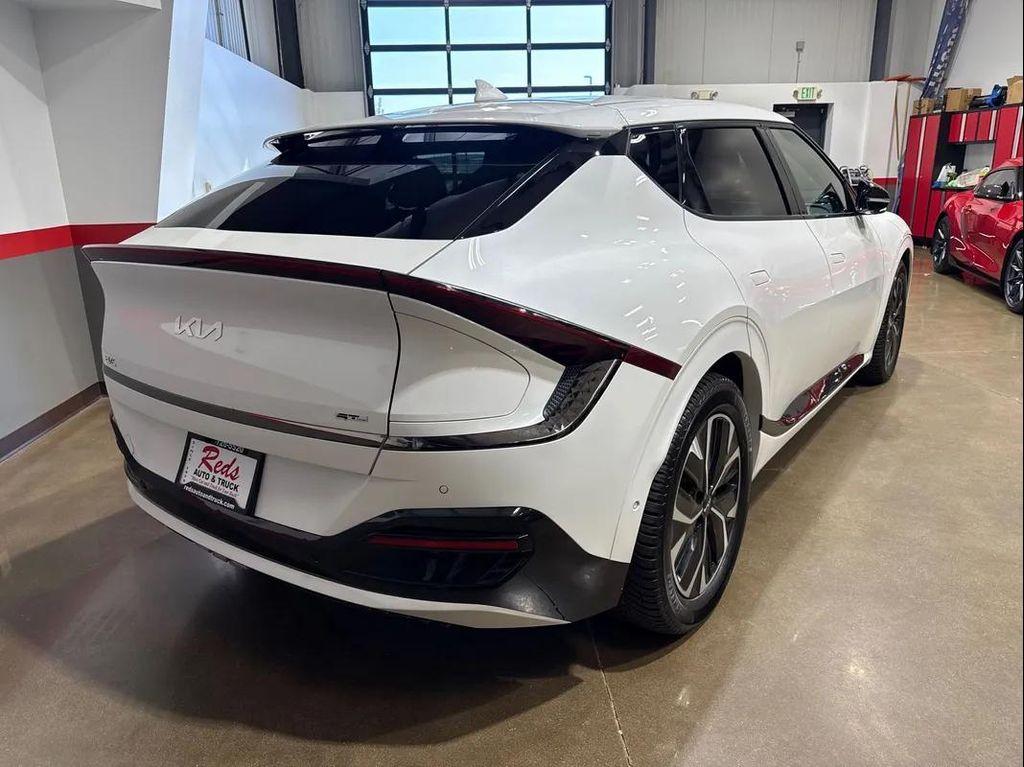 used 2022 Kia EV6 car, priced at $24,999