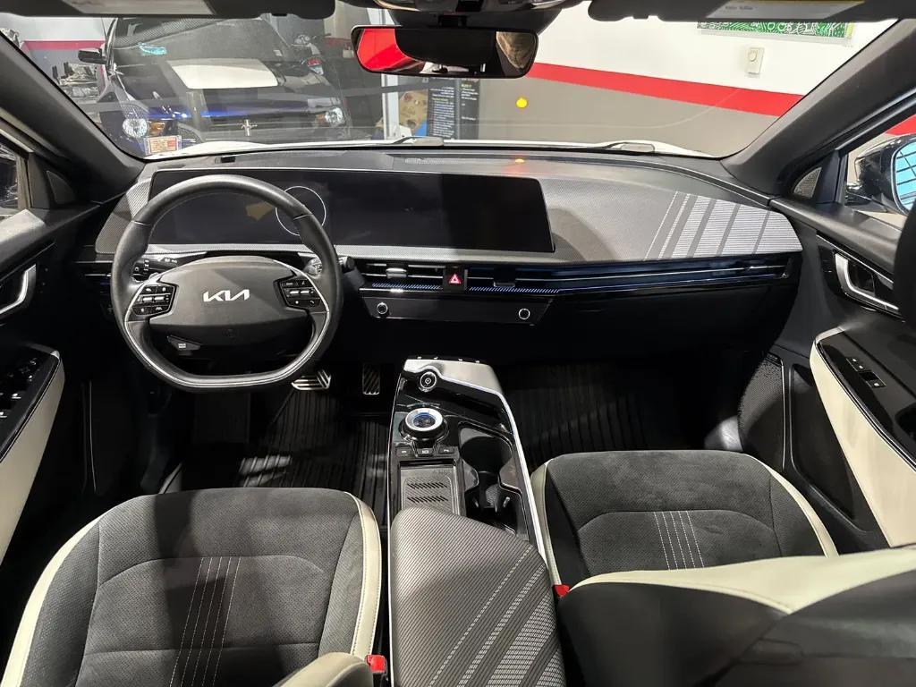 used 2022 Kia EV6 car, priced at $24,999