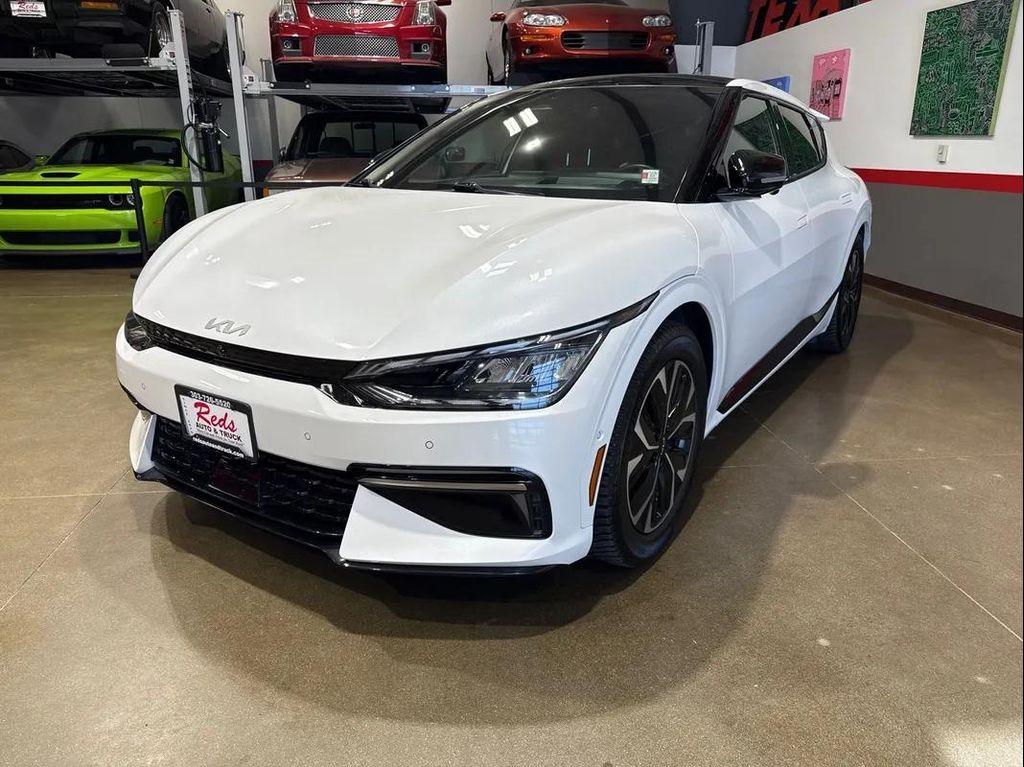 used 2022 Kia EV6 car, priced at $24,999