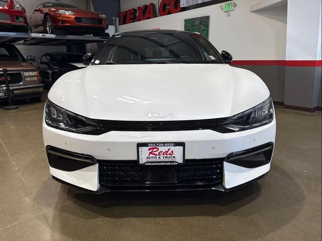 used 2022 Kia EV6 car, priced at $24,999