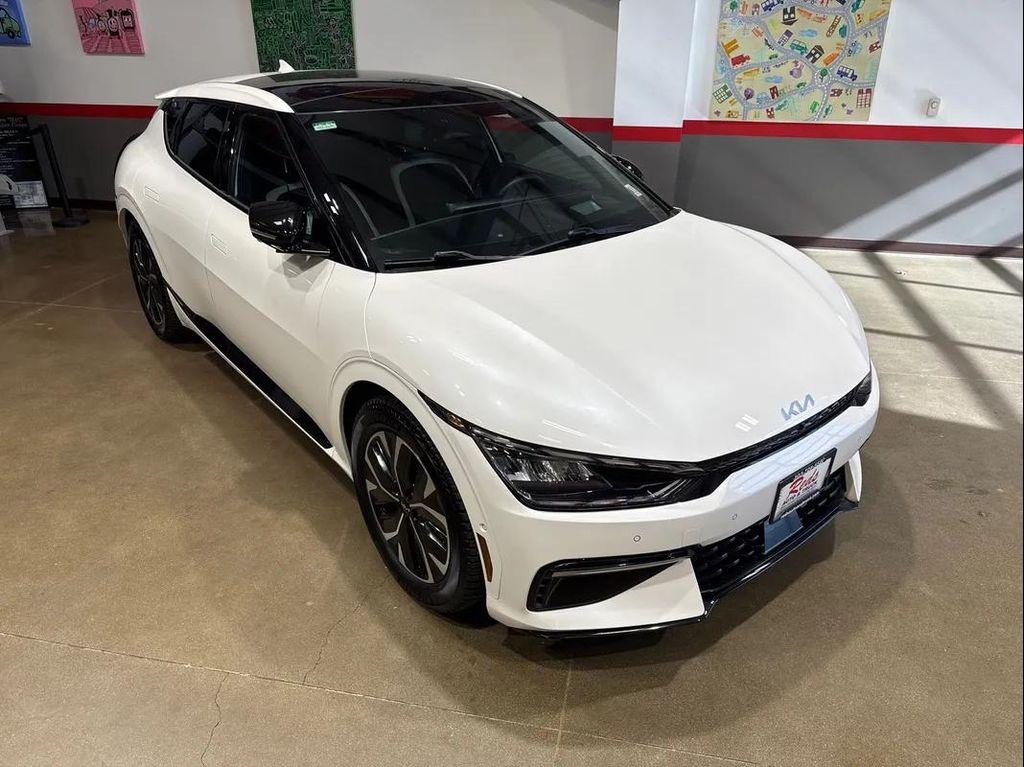 used 2022 Kia EV6 car, priced at $24,999