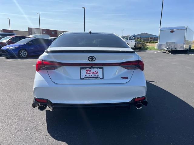 used 2021 Toyota Avalon car, priced at $31,999